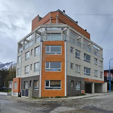 Departamento Dos Ambientes Ushuaia - Yoppen Apartment Exterior photo